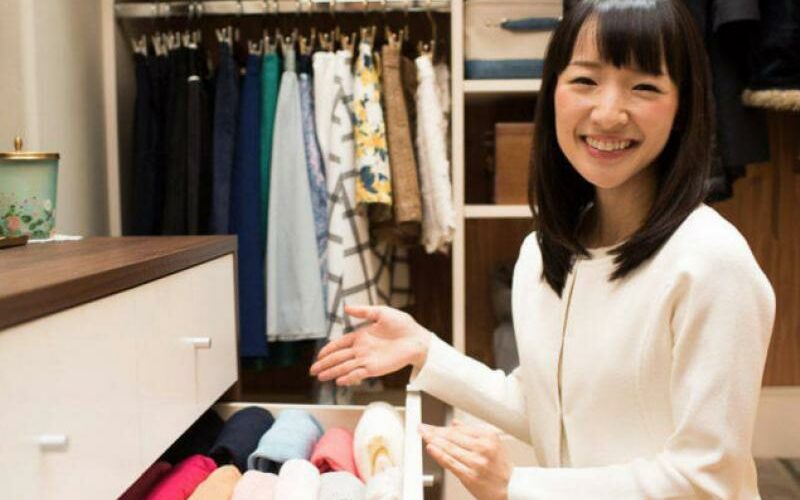 Marie Kondo es una escritora japonesa que siempre recomienda el orden para encontrar la felicidad. (Foto: Marie Kondo)
