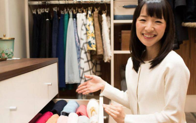 Marie Kondo es una escritora japonesa que siempre recomienda el orden para encontrar la felicidad. (Foto: Marie Kondo)