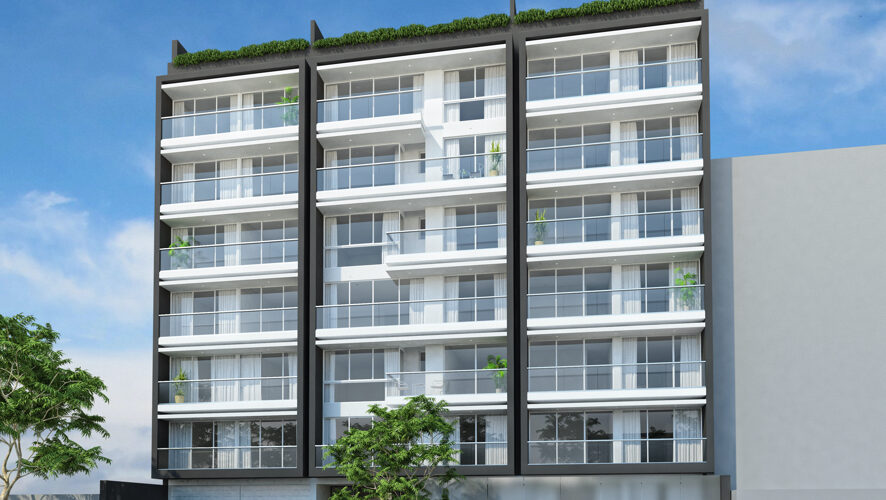 Residencial Pacific de Miraflores.