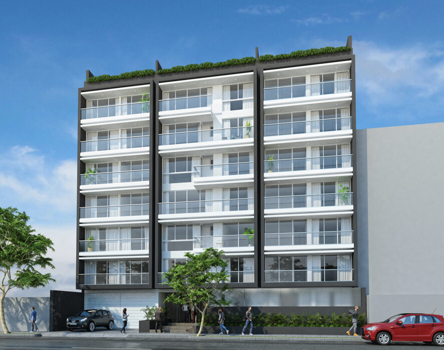 Residencial Pacific de Miraflores.