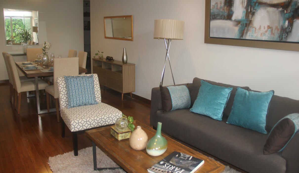 Departamento piloto Residencial Pacific.