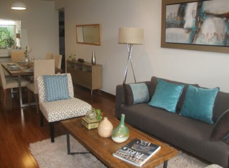 Departamento piloto Residencial Pacific.
