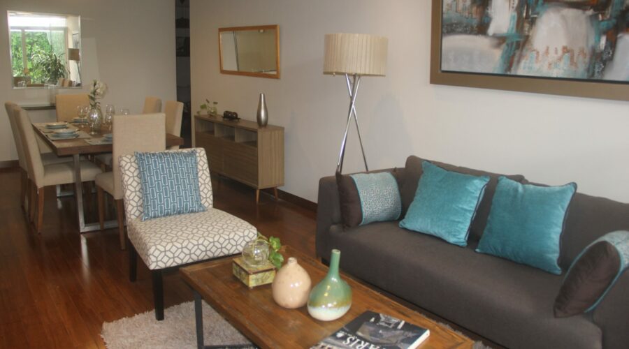 Departamento piloto Residencial Pacific.