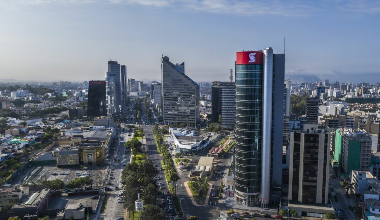Vista panorámica de Lima
