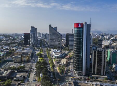 Vista panorámica de Lima
