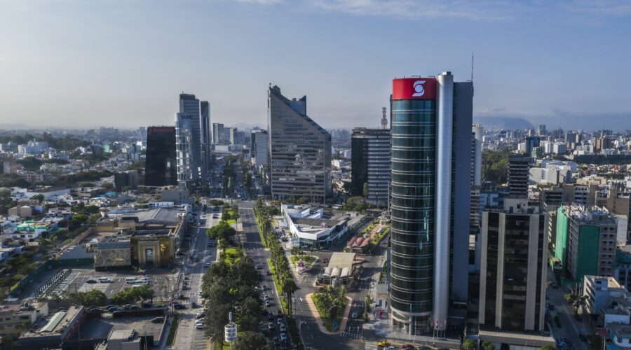 Vista panorámica de Lima